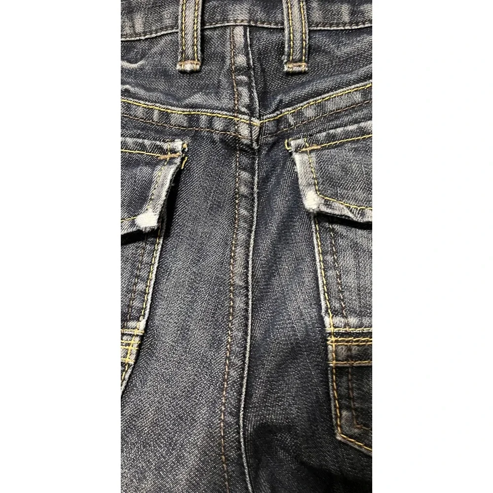 Urban Pipeline Mens Slim Fit Dark Wash‎ Denim Jeans Size 30x32 (30x30 actual)